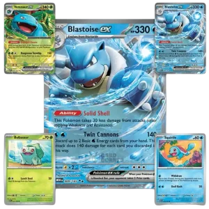 Pokemon 151 Blooming Waters Premium Collection