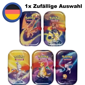 Pokemon Kanto Powers Mini Tin (DE) ZUFÄLLIG