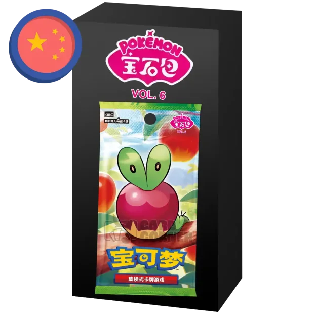 Pokemon Gem Pack 6 Display (CBB6C)