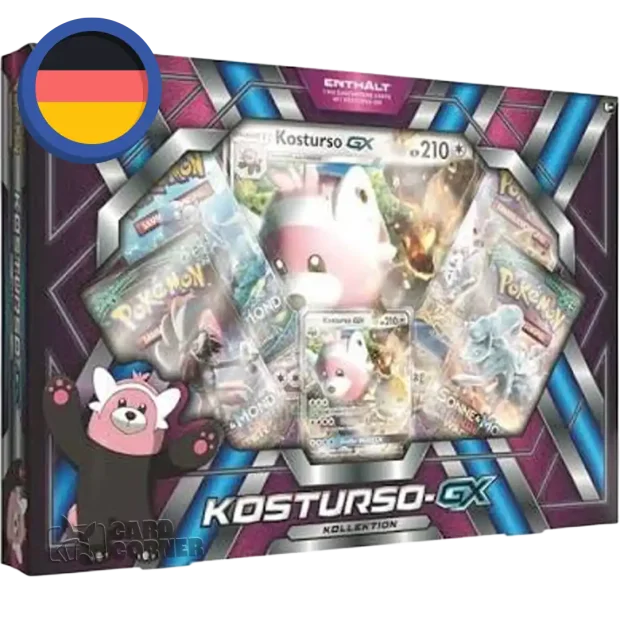 Pokemon Kosturso GX Kollektion (DE)