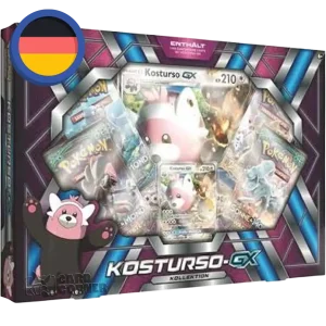 Pokemon Kosturso GX Kollektion (DE)