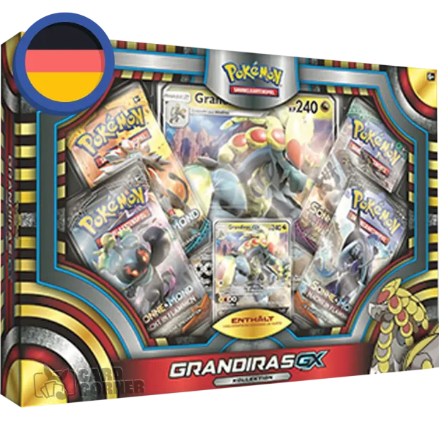 Pokemon Grandiras GX Kollektion (DE)