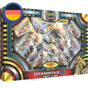 Pokemon Grandiras GX Kollektion (DE)