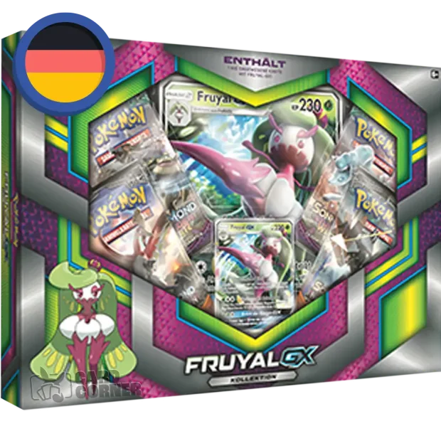 Pokemon Fruyal GX Kollektion (DE)