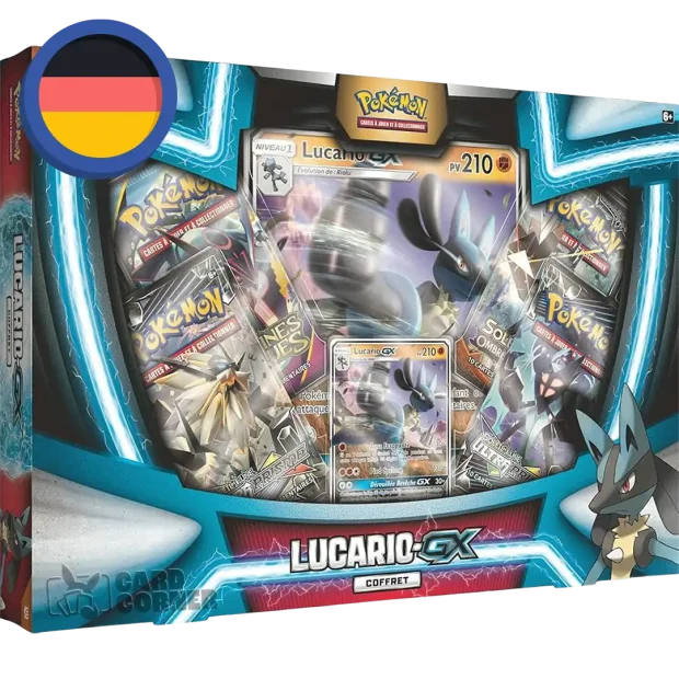 Pokemon Lucario GX Kollektion (DE)