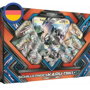 Pokemon Schillerndes Kapu-Riki GX Kollektion (DE)