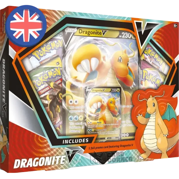 Pokemon Dragonite V Box