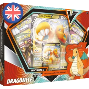 Pokemon Dragonite V Box