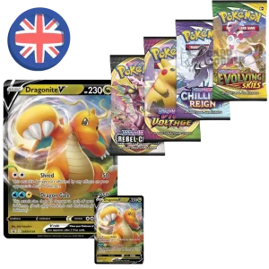Pokemon Dragonite V Box
