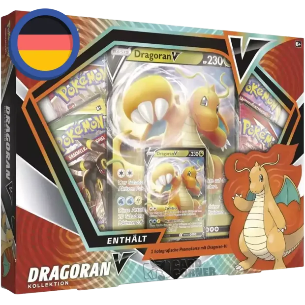 Pokemon Dragoran V Kollektion