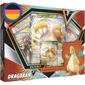 Pokemon Dragoran V Kollektion