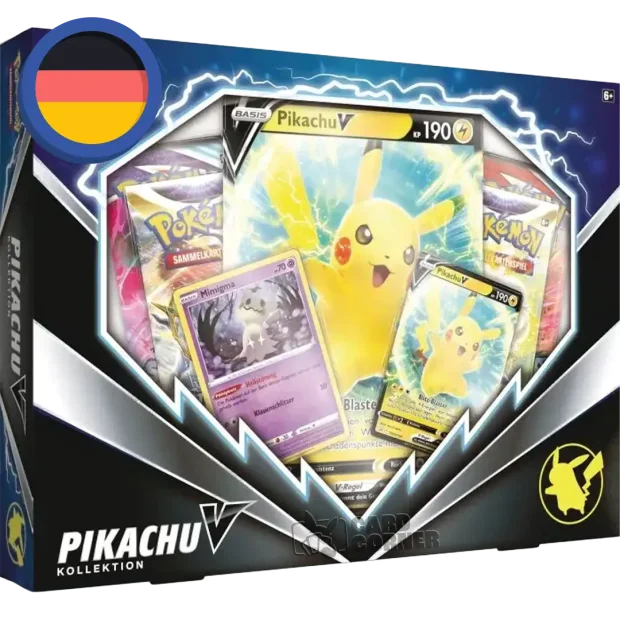 Pokemon Pikachu V Kollektion (DE)
