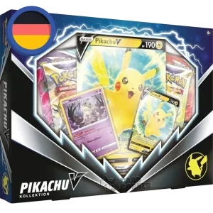 Pokemon Pikachu V Kollektion (DE)