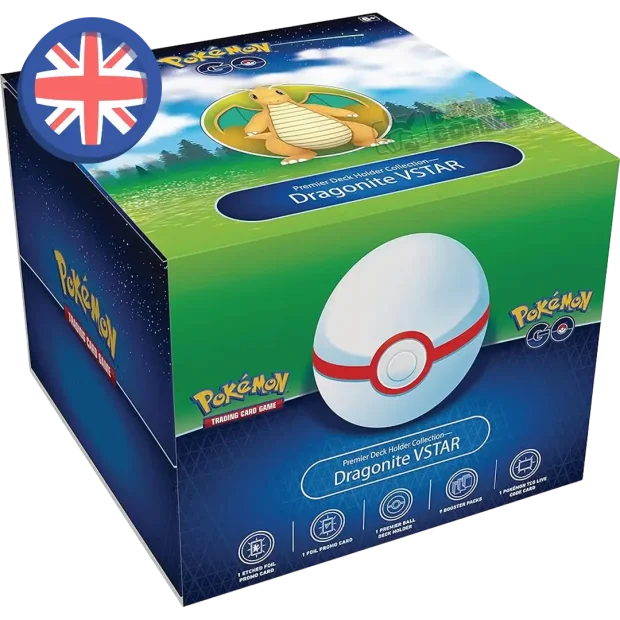 Pokemon Go Premier Deck Holder Collection Dragonite VSTAR (EN)