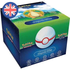 Pokemon Go Premier Deck Holder Collection Dragonite VSTAR (EN)