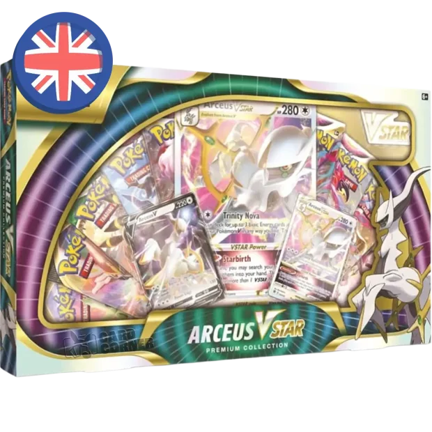 Pokemon Arceus VStar Premium Collection (EN)