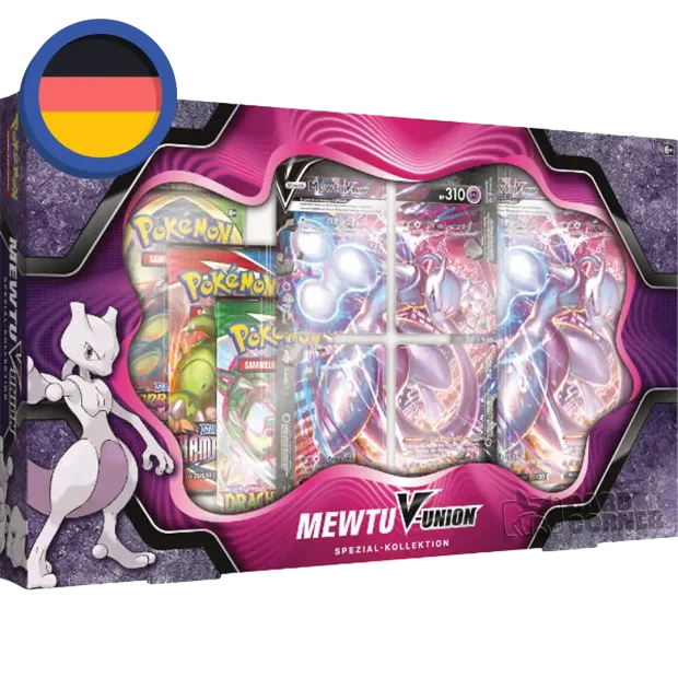 Pokemon Mewtu V-Union Spezial Kollektion (DE)