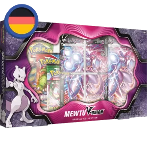 Pokemon Mewtu V-Union Spezial Kollektion (DE)