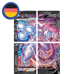 Pokemon Mewtu V-Union Spezial Kollektion (DE)