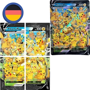 Pokemon Celebrations Pikachu V-Union Spezial Kollektion (DE)