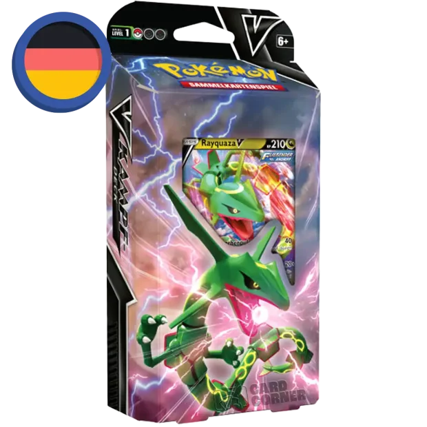 Pokemon Rayquaza V Kampfdeck