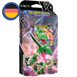 Pokemon Rayquaza V Kampfdeck