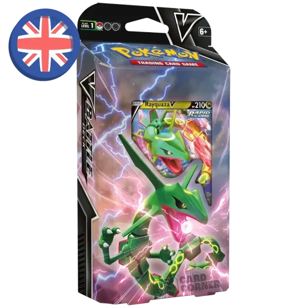 Pokemon Rayquaza V Battle Deck
