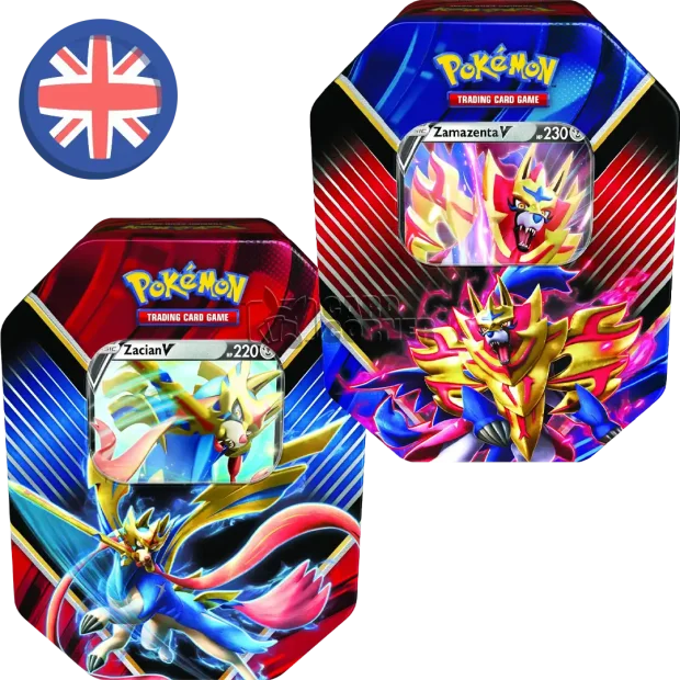 Pokemon Legends of Galar Summer 2020 Tin Box (EN)