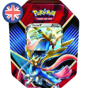 Pokemon Legends of Galar Summer 2020 Tin Box (EN) Zacian V