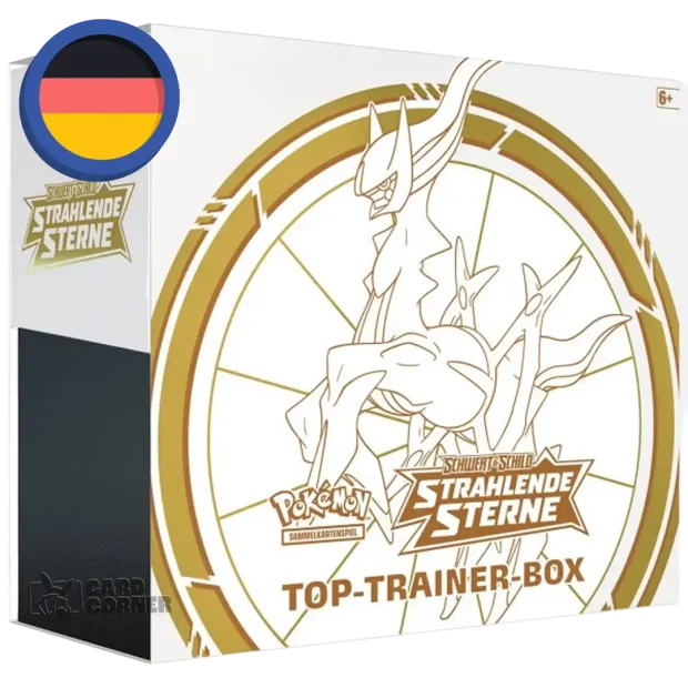 Pokemon Strahlende Sterne Top Trainer Box