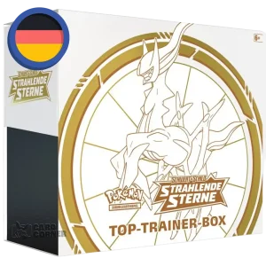 Pokemon Strahlende Sterne Top Trainer Box
