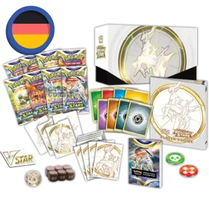 Pokemon Strahlende Sterne Top Trainer Box