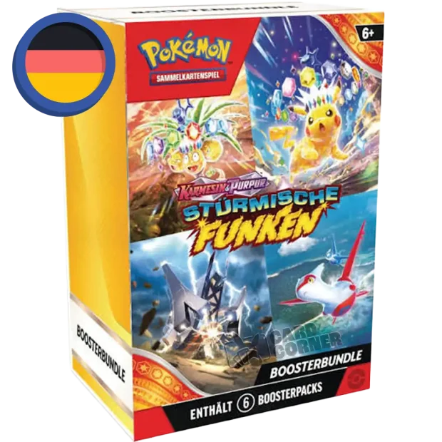 Pokemon Stürmische Funken Booster Bundle