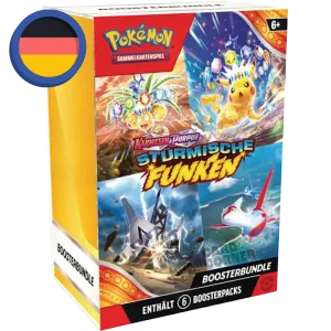 Pokemon Stürmische Funken Booster Bundle