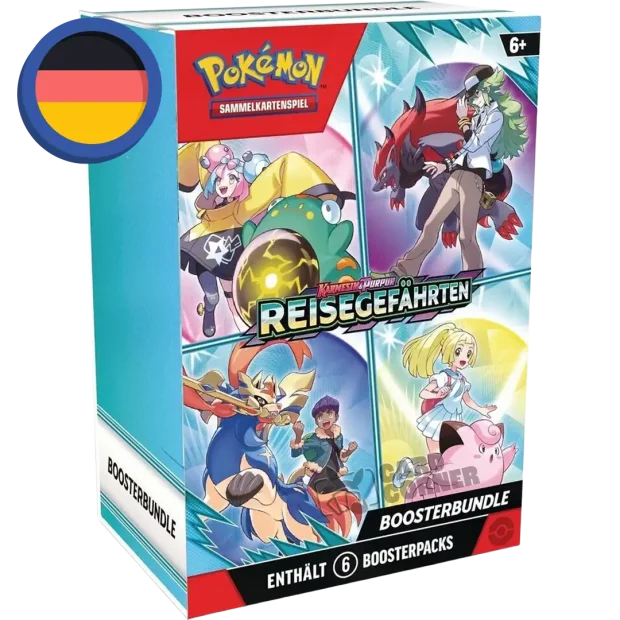 Pokemon Reisegefährten Booster Bundle