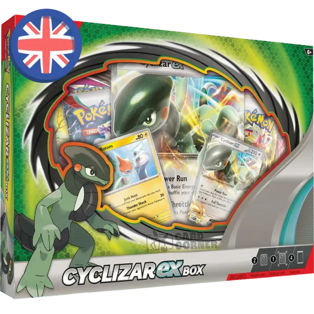Pokemon Cyclizar EX Box (EN)