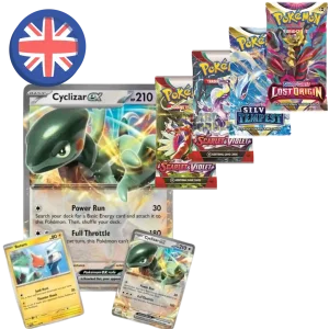 Pokemon Cyclizar EX Box (EN)