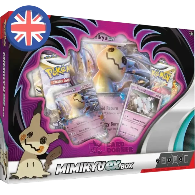 Pokemon Mimikyu EX Box (EN)