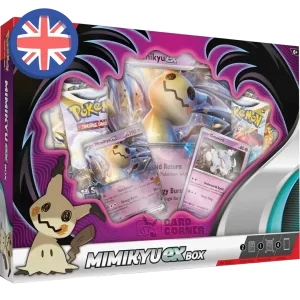 Pokemon Mimikyu EX Box (EN)