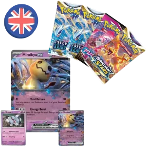 Pokemon Mimikyu EX Box (EN)