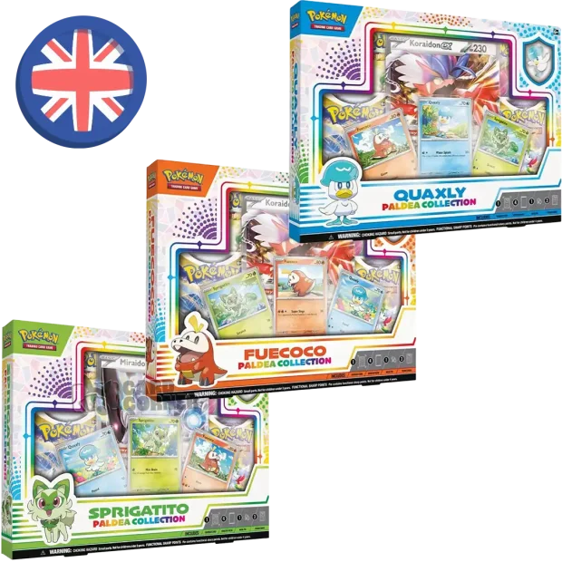 Pokemon Paldea Collection (EN)