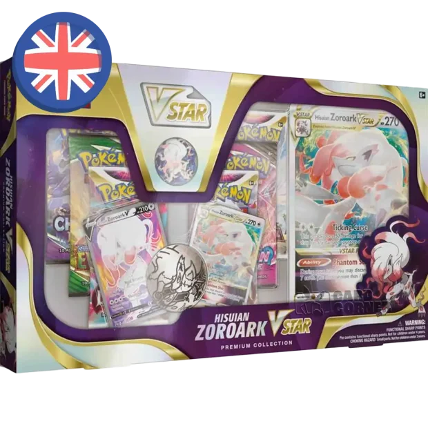 Pokemon Hisuian Zoroark V-Star Premium Collection (EN)