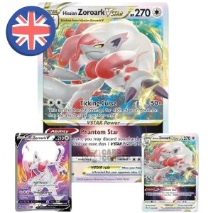 Pokemon Hisuian Zoroark V-Star Premium Collection (EN)
