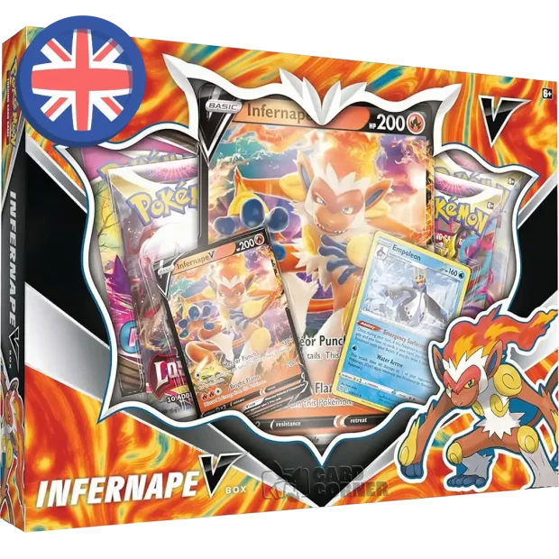 Pokemon Infernape V Box (EN)