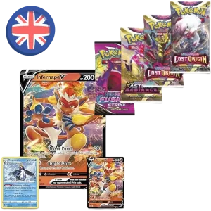 Pokemon Infernape V Box (EN)