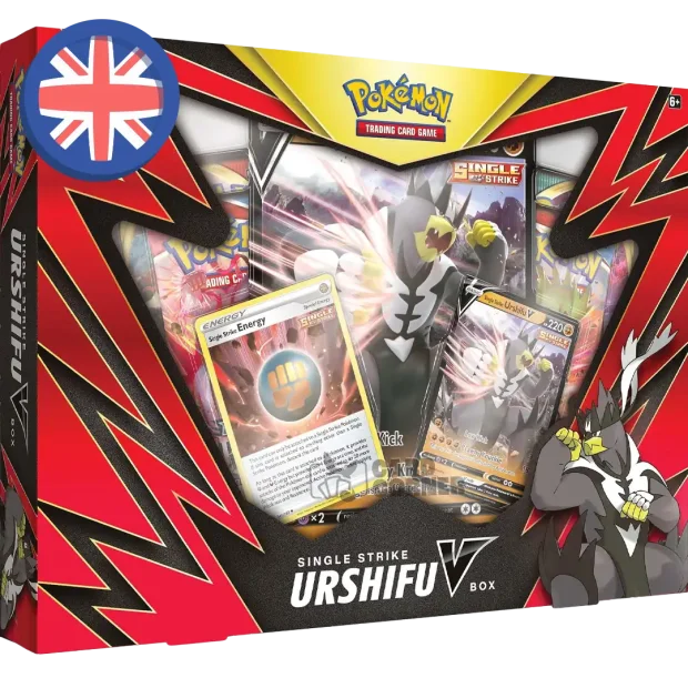 Pokemon Single Strike Urshifu V Box (EN)