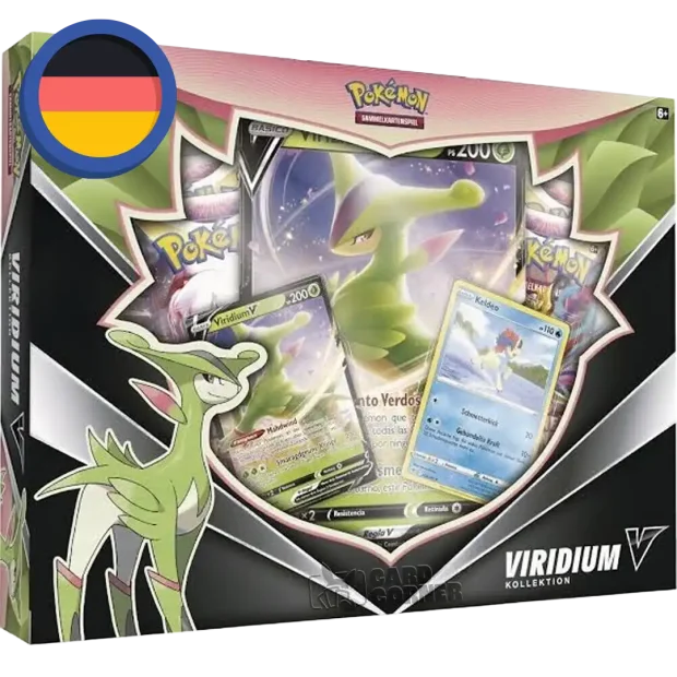 Pokemon Viridium V Kollektion