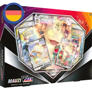 Pokemon Mauzi VMax Spezial Kollektion (DE)