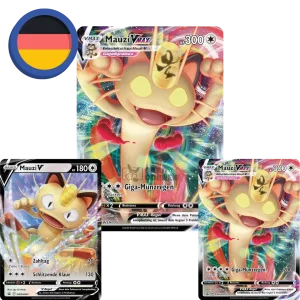Pokemon Mauzi VMax Spezial Kollektion (DE)