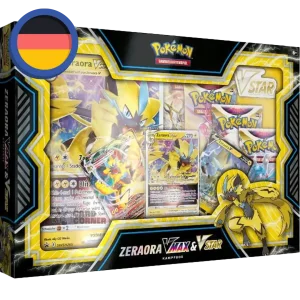 Pokemon Zeraora VMax & VStar Kampfbox (DE)